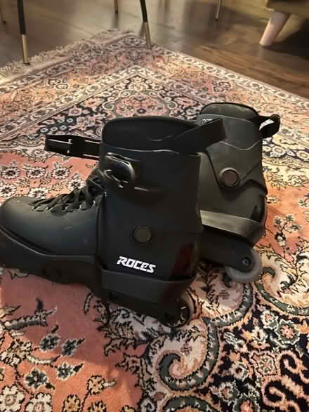 Photo of free Roces Skates (Black - 9.5) (Mile End) #1