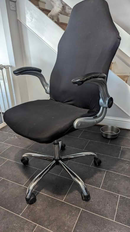 Photo of free Computer desk chair (DL6) #2