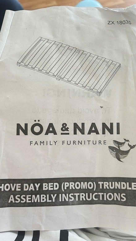 Photo of free Pull Out Day Bed Frame Only (Ponders End EN3) #2