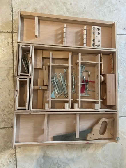 Photo of free Junior tool box (Dun Laoghaire) #2