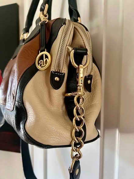 Photo of free Leather Audrey Brooke Handbag (Big Bethel/Saunders HPT) #2