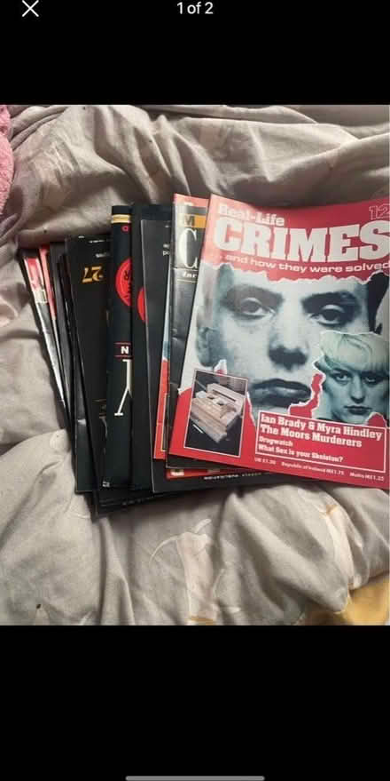 Photo of free Serial Killer Magazines & Book (Pudsey, LS28) #1