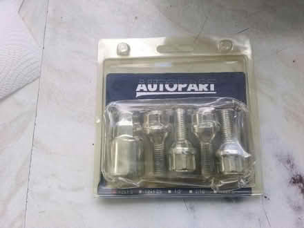 Photo of free Anti theft wheel nuts (Heanor DE75) #1