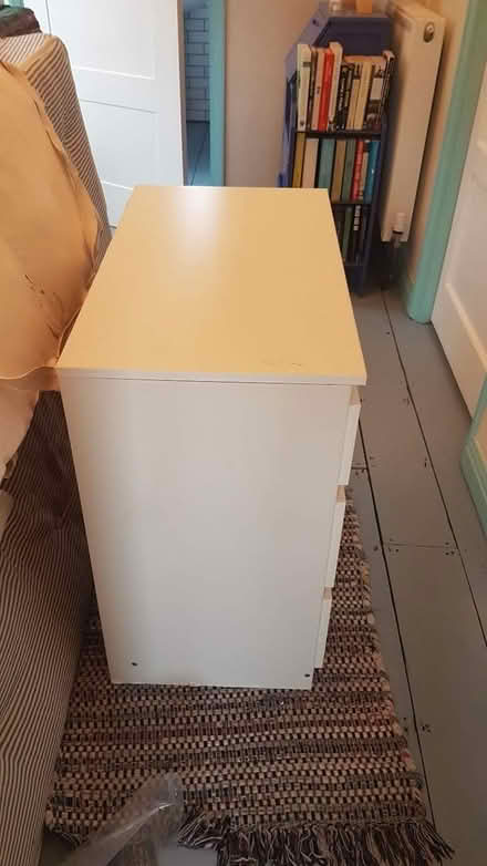 Photo of free White Ikea chest of drawers (Fishponds BS16) #1