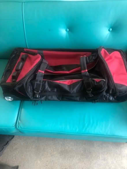 Photo of free Used Soft Sided Rolling Duffel (CV: Redwood & Seven Hills area) #3
