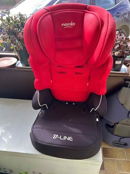 Photo of free Child’s booster car seat (L31 Maghull) #1
