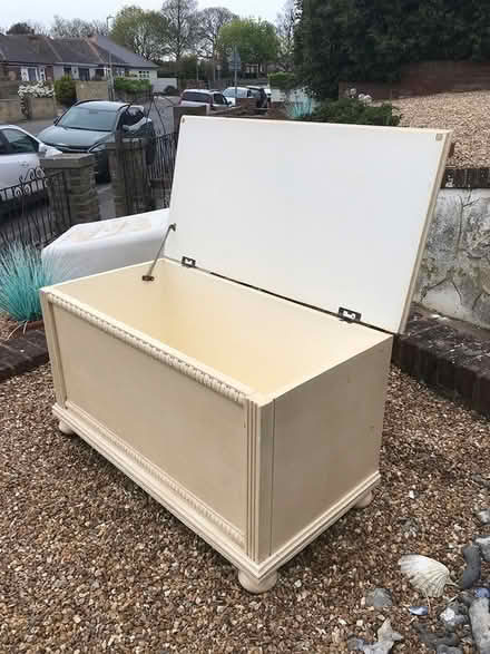 Photo of free Blanket or Toy Box (CT11) #2