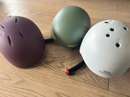 Photo of free Ski helmets- damaged (BN1 (BN1 (off Dyke Road)) #1