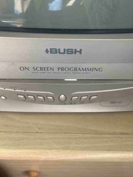 Photo of free Old tv with video player (East Dulwich) #2