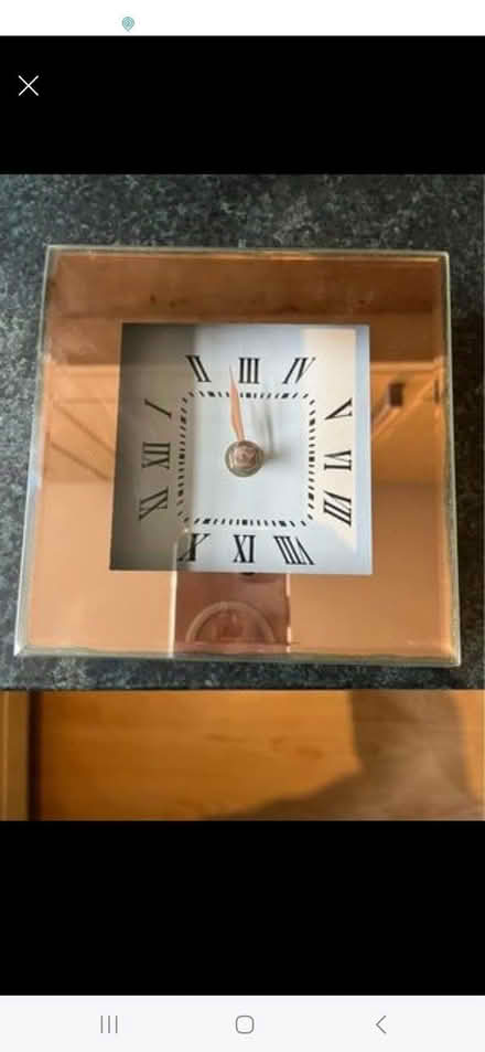 Photo of free Rose Gold Clock (Polegate BN24) #1