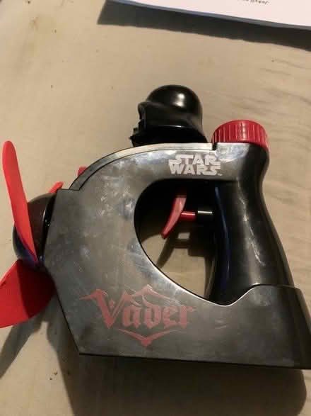 Photo of free Darth Vader fan/water spray (Dereham Rd area NR2) #2