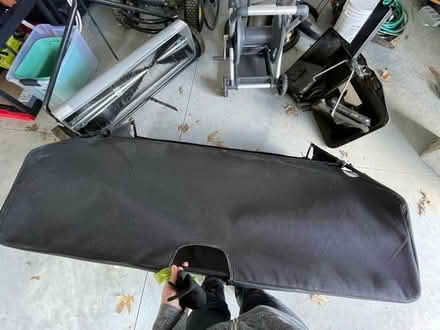 Photo of free Leaf sweeper (Frontier Lane Millis) #1