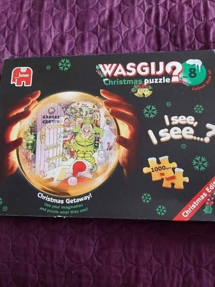 Photo of free Wasgij jigsaw (CH49) #1