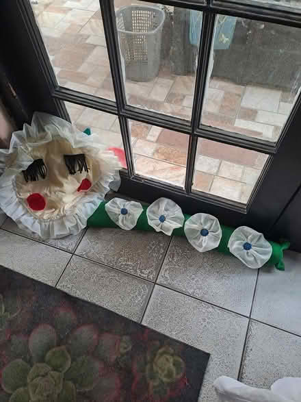 Photo of free Draft door stopper (Bluff) #1