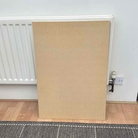 Photo of free A1 MDF Hardboard Piece (Molesey KT8) #1