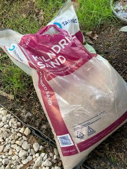 Photo of free Kiln dried sand (Tunbridge Wells) #1