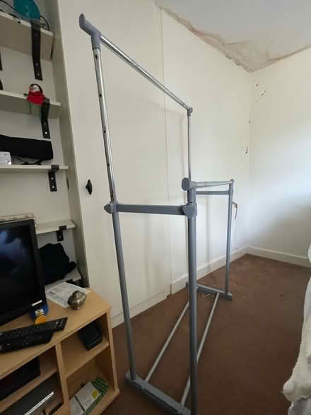 Photo of free Chrome Clothes Rack (Dorchester DT1) #1