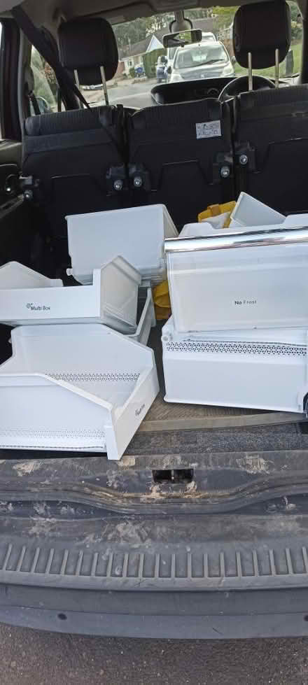 Photo of free Drawers from fridge/freezer (Hoddesdon EN11) #1