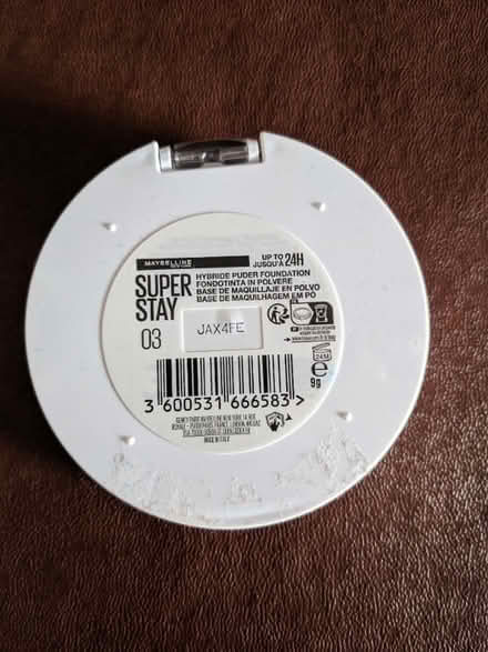 Photo of free Maybelline Powder Foundation (Middlewood S6) #1