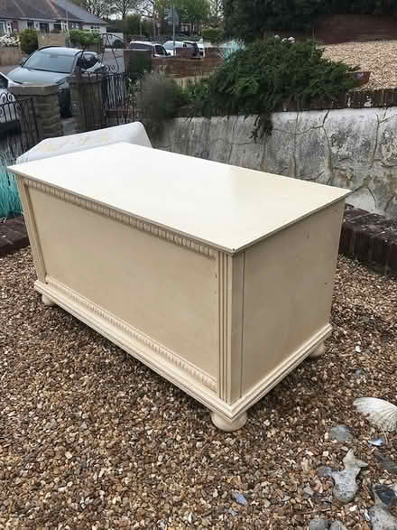 Photo of free Blanket or Toy Box (CT11) #1