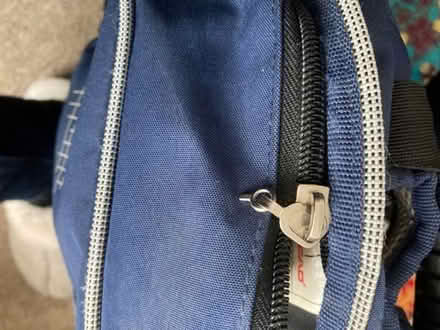 Photo of free Navy Head Backpack (Grange Park WA10) #3