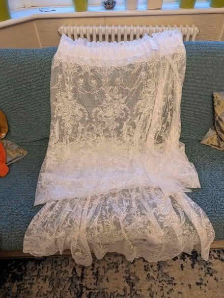 Photo of free White tulle (Tonbridge TN10) #1