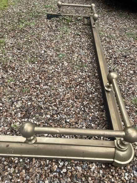 Photo of free Brass fender - adjustable (Shepperton TW17) #3