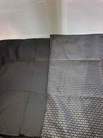 Photo of free New- 8 Silver Grey Pillow shams (West Somerville) #2