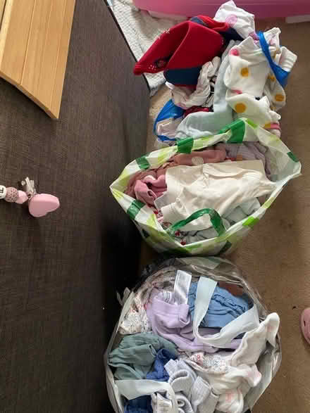Photo of free Baby girl 6-9m clothes (Keighley BD21) #1