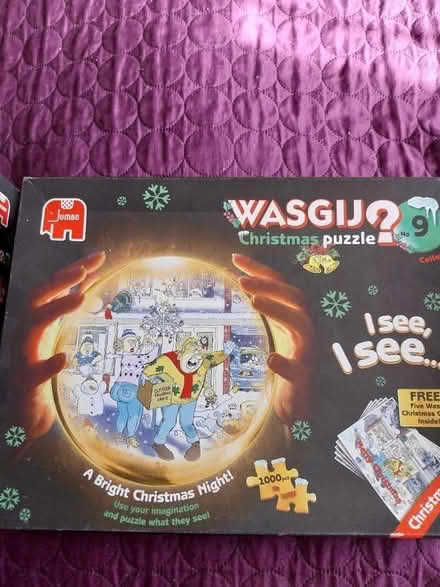 Photo of free Wasgij jigsaw (CH49) #2