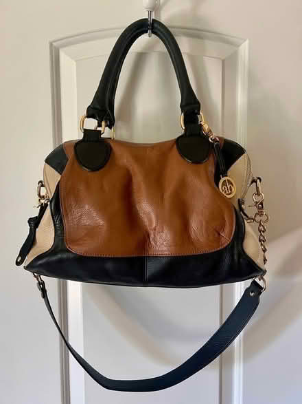 Photo of free Leather Audrey Brooke Handbag (Big Bethel/Saunders HPT) #1