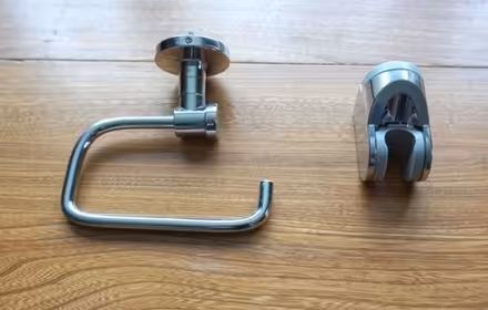 Photo of free Toilet roll holder and shower head holder (Havant PO9) #1