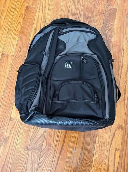 Photo of free Black Back Pack (Inman Square) #1