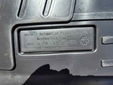 Photo of free Weather Tech floor liners for RAM (Lenexa) #3