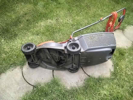 Photo of free Flymo lawnmower (Deeping St Nicholas PE11) #3