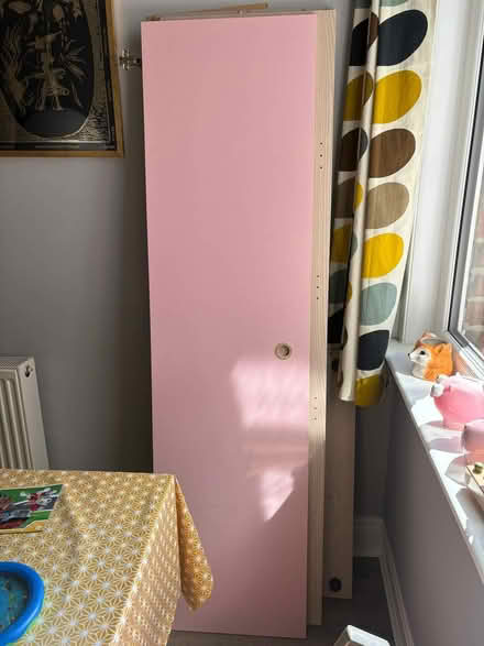 Photo of free Pink Habitat Wardrobe (Millhouses. S7) #3