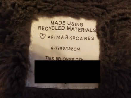 Photo of free Children's 6-7 yr coat - broken zip (De Parys MK40) #3