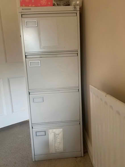 Photo of free Filing cabinet (Drimnagh) #1