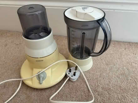 Photo of free Goblet blender and chopper (Cromer NR27) #1
