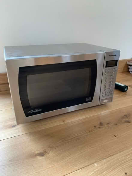 Photo of free Panasonic Microwave oven (Royston) #1