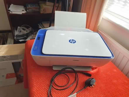 Photo of free HP PRINTER/COPIER/SCANNER not fully working. See below (Chilcompton BA3) #1