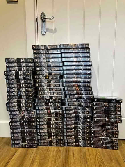 Photo of free Star Trek Voyager & deep space 9 vhs (Wboro station area NN8) #1