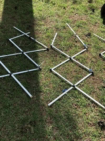 Photo of free canopy frame (in Dallas, near Paulding High) #2