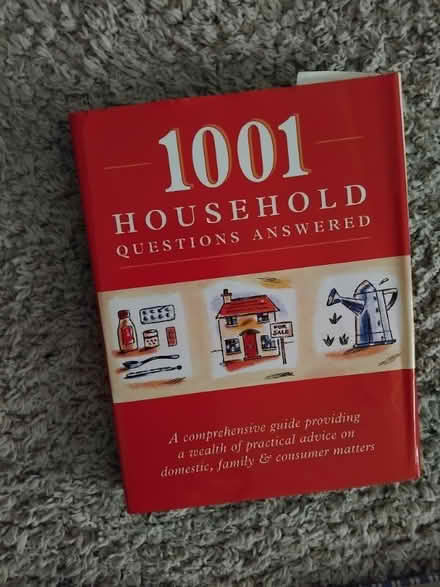 Photo of free General Household Knowledge Book (Walton on the Hill L9) #1