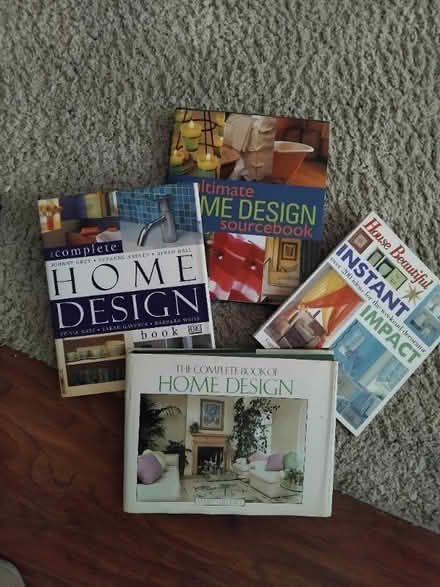Photo of free Home Design Books (Walton on the Hill L9) #1
