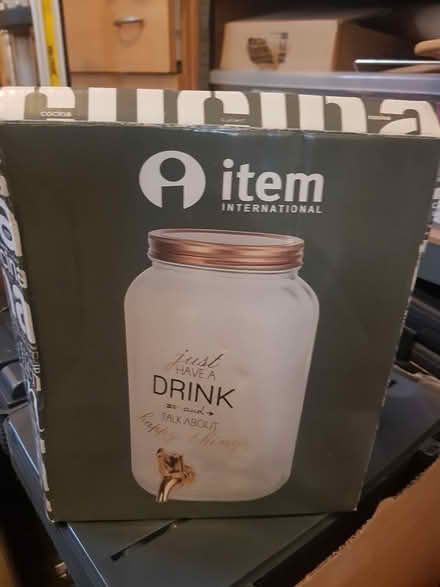 Photo of free Drink jar? (Walthamstow E17) #2