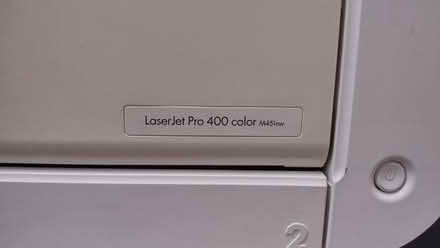 Photo of free HP LaserJet Pro 400 color printer (Saddle Brook) #2