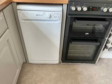 Photo of free Hotpoint SDL510 Dishwasher - Doesn’t Heat. (Hertford SG14) #1