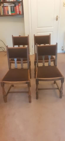 Photo of free 4 Dining Chairs (Teddington TW11) #1