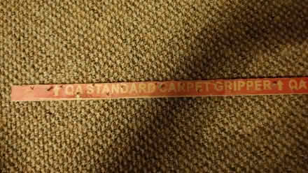 Photo of free Wooden Carpet Gripper Rods (CT19) #2